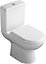 Ideal Standard Della Close-coupled Toilet with Soft close seat
