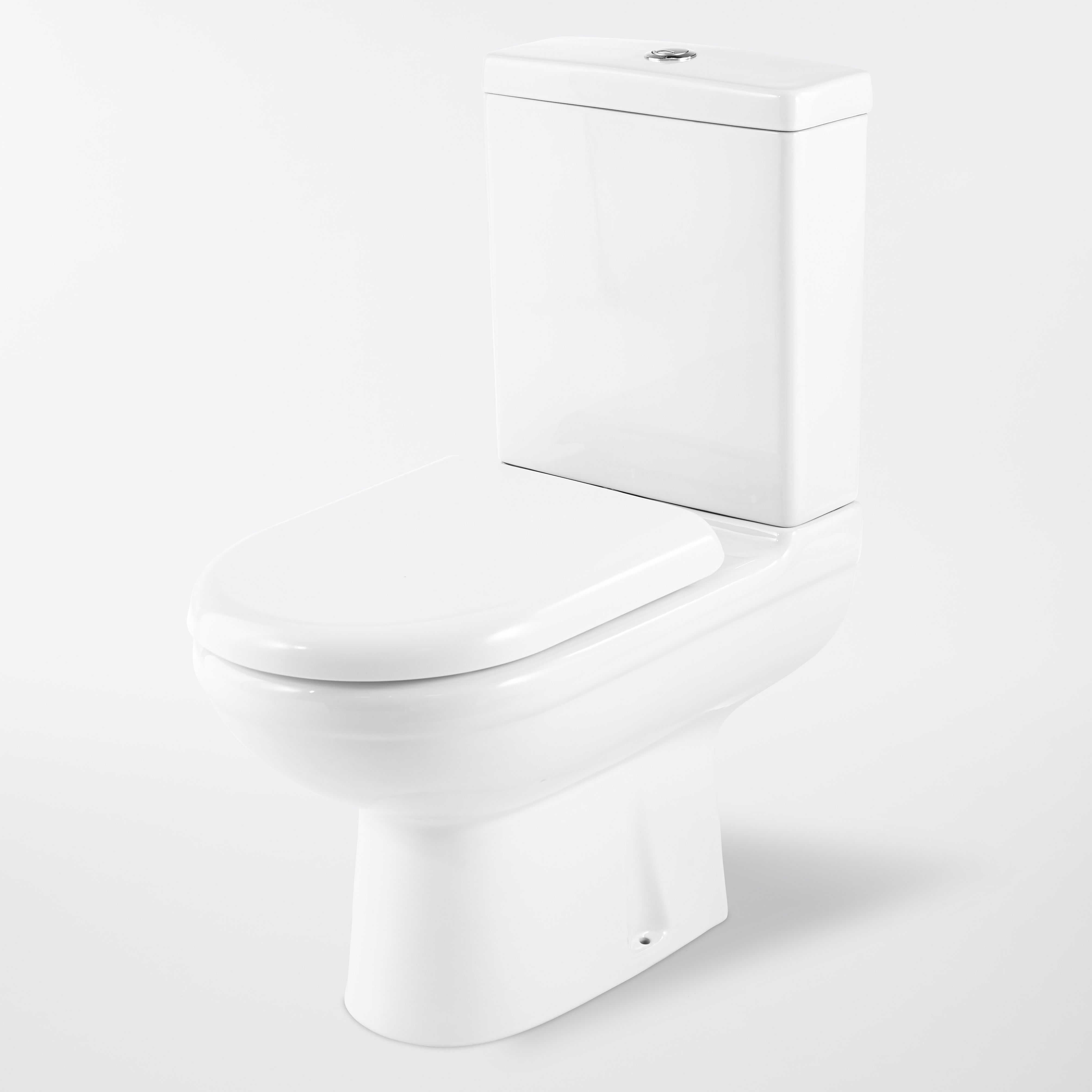Ideal Standard Della White Close-coupled Toilet with Soft close seat