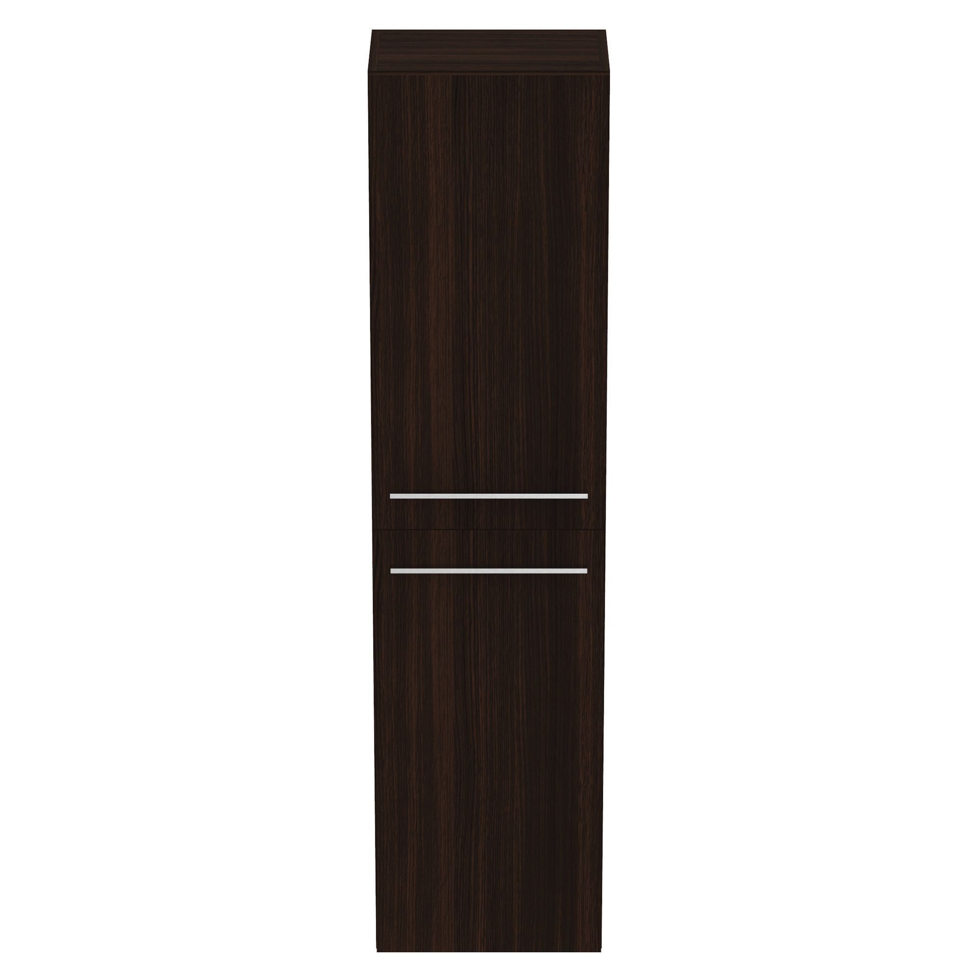 Ideal Standard i.life A Tall Matt Coffee Oak effect Single Wall-mounted Bathroom Cabinet (H)160cm (W)40cm
