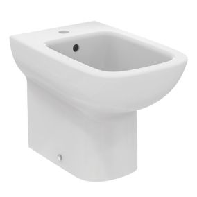 Ideal Standard i.life A White Back to wall Floor-mounted Bidet