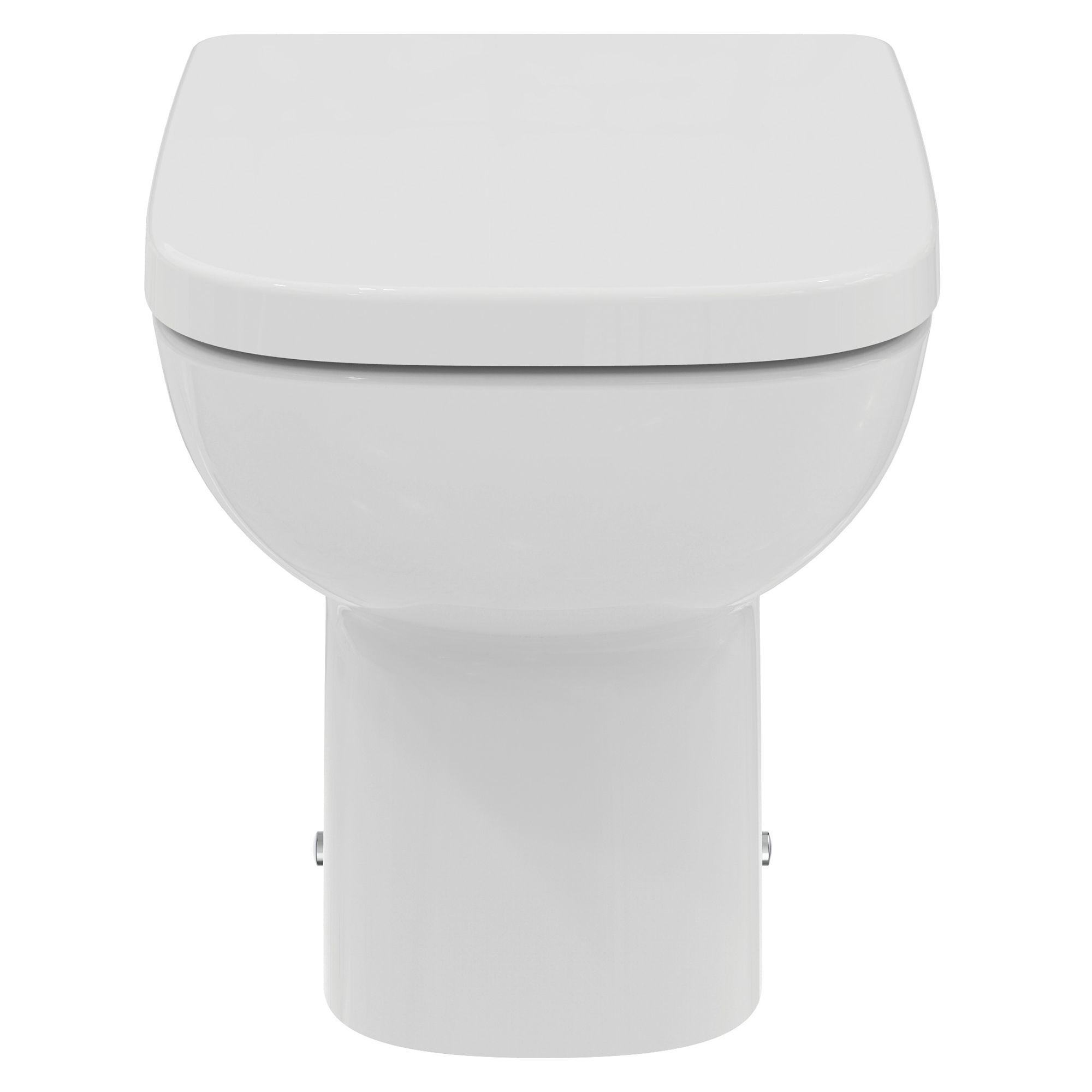 Ideal Standard i.life A White Back to wall Square Toilet with Soft close seat & Concealed cistern