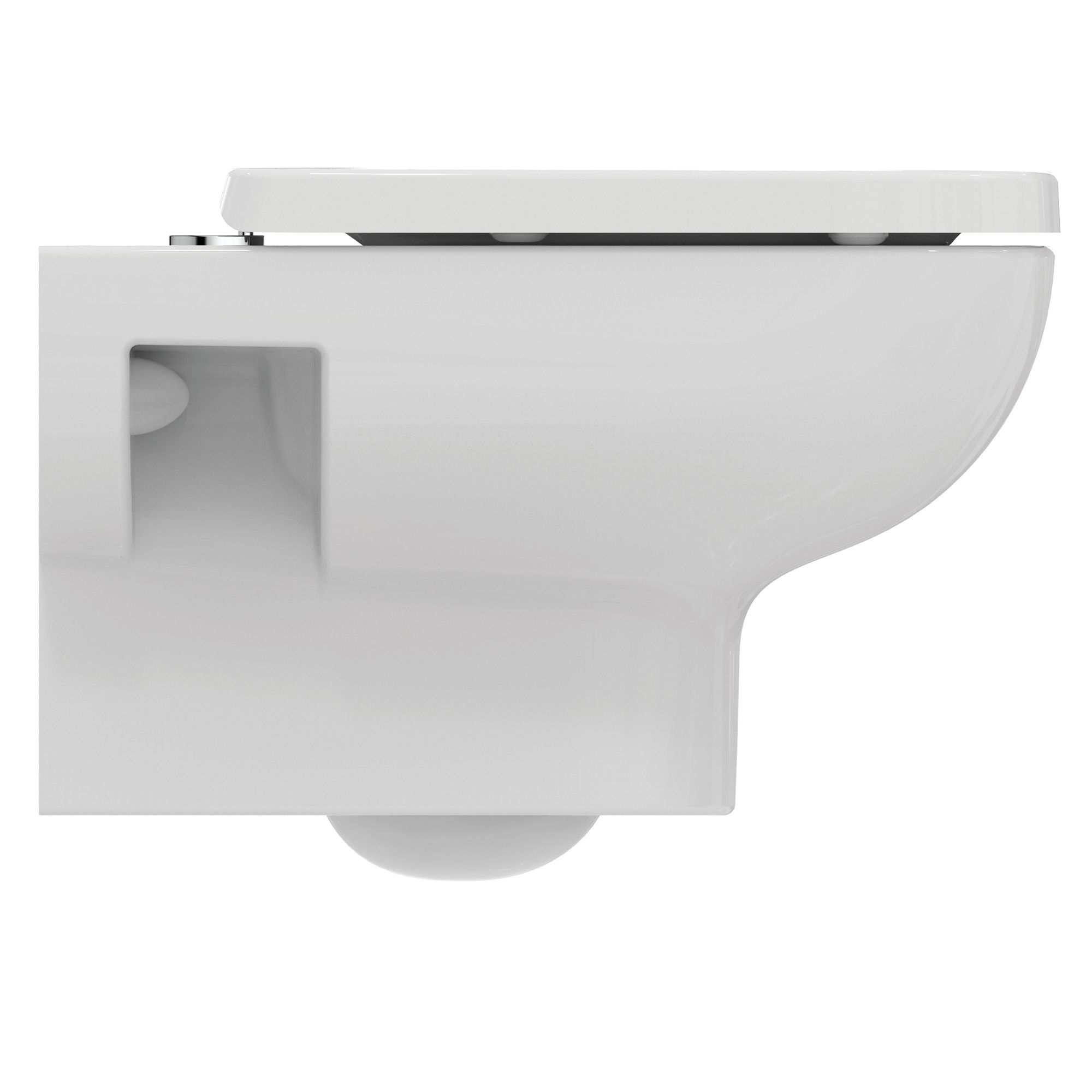 Ideal Standard Concept Freedom Comfort height White Boxed rim Wall hung  Round Toilet pan