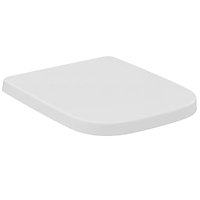 Ideal Standard i.life A White Soft close Toilet seat