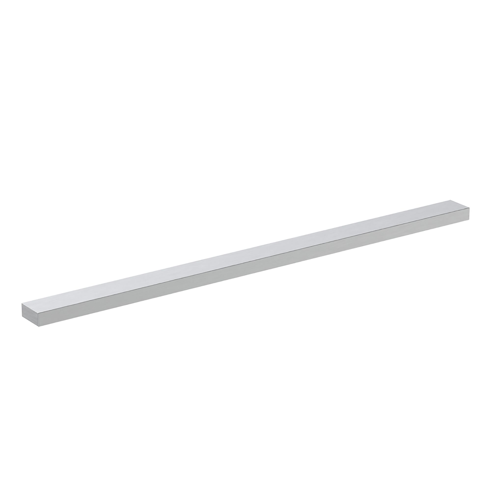 Ideal Standard i.life Brushed Chrome effect Bathroom Furniture Oblong Pull Handle (L)34cm (D)20mm