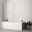 Ideal Standard i.life Gloss White Acrylic Twin ended Easy access bath (L)1695mm (W)695mm