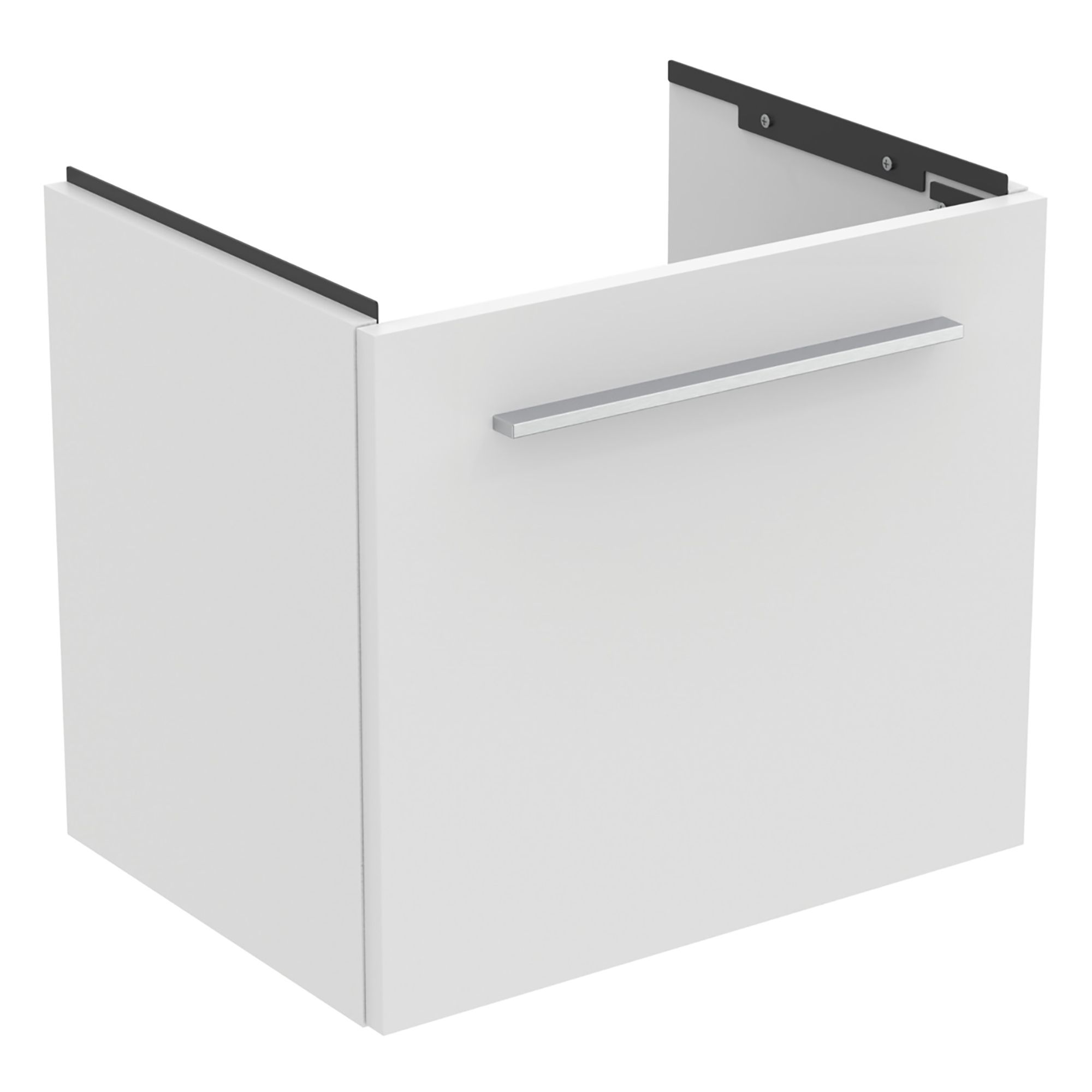 Ideal Standard i.life S Compact Matt White Wall-mounted Bathroom Vanity unit (H) 440mm (W) 500mm