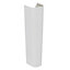 Ideal Standard i.life S Gloss White Floor-mounted Bathroom Full pedestal (H)70cm (W)18cm