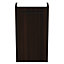 Ideal Standard i.life S Slimline Matt Coffee Oak effect Freestanding Bathroom Vanity unit (H) 740mm (W) 410mm