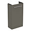 Ideal Standard i.life S Slimline Matt Quartz grey Freestanding Bathroom Vanity unit (H) 740mm (W) 410mm