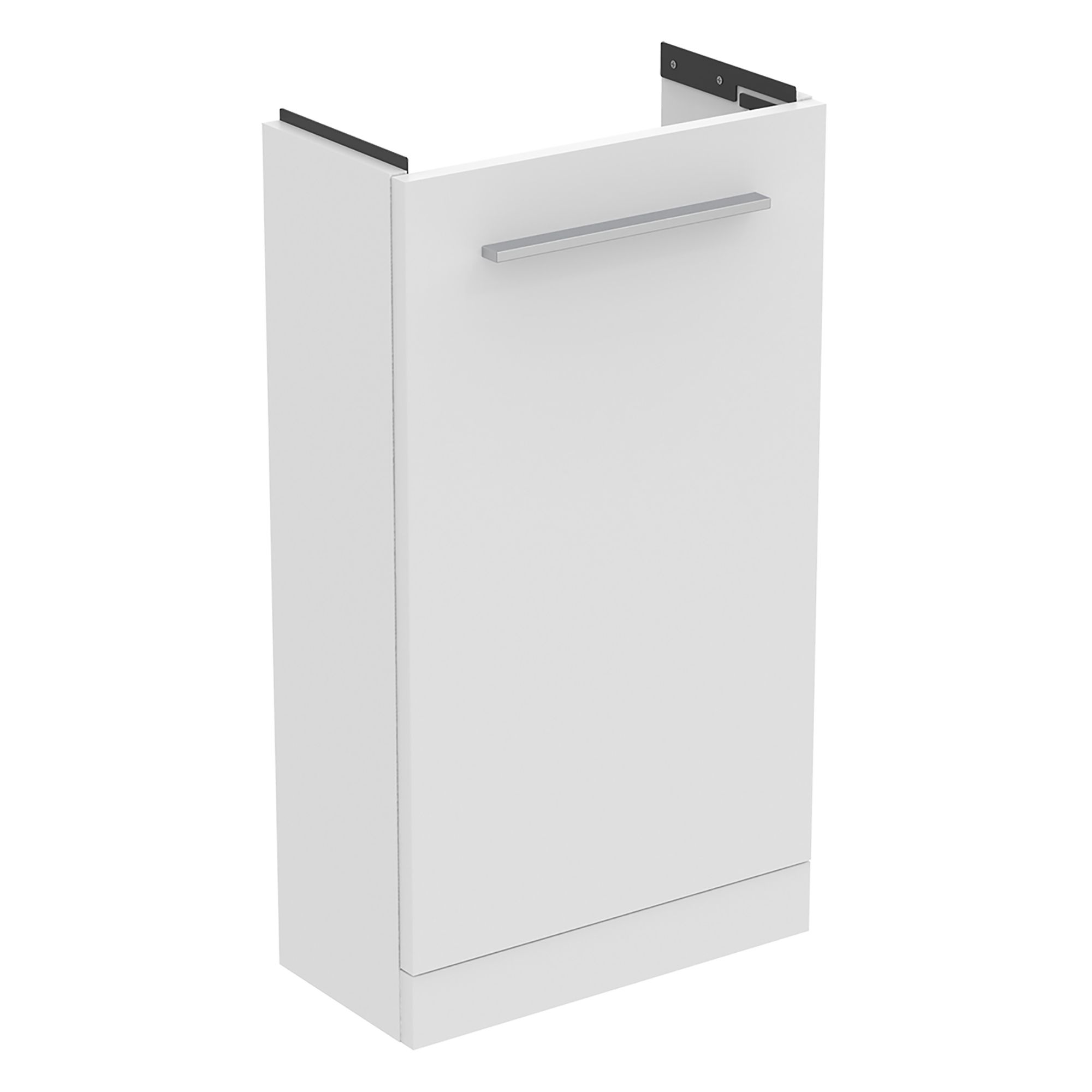 Ideal Standard i.life S Slimline Matt White Freestanding Bathroom Vanity unit (H) 740mm (W) 410mm