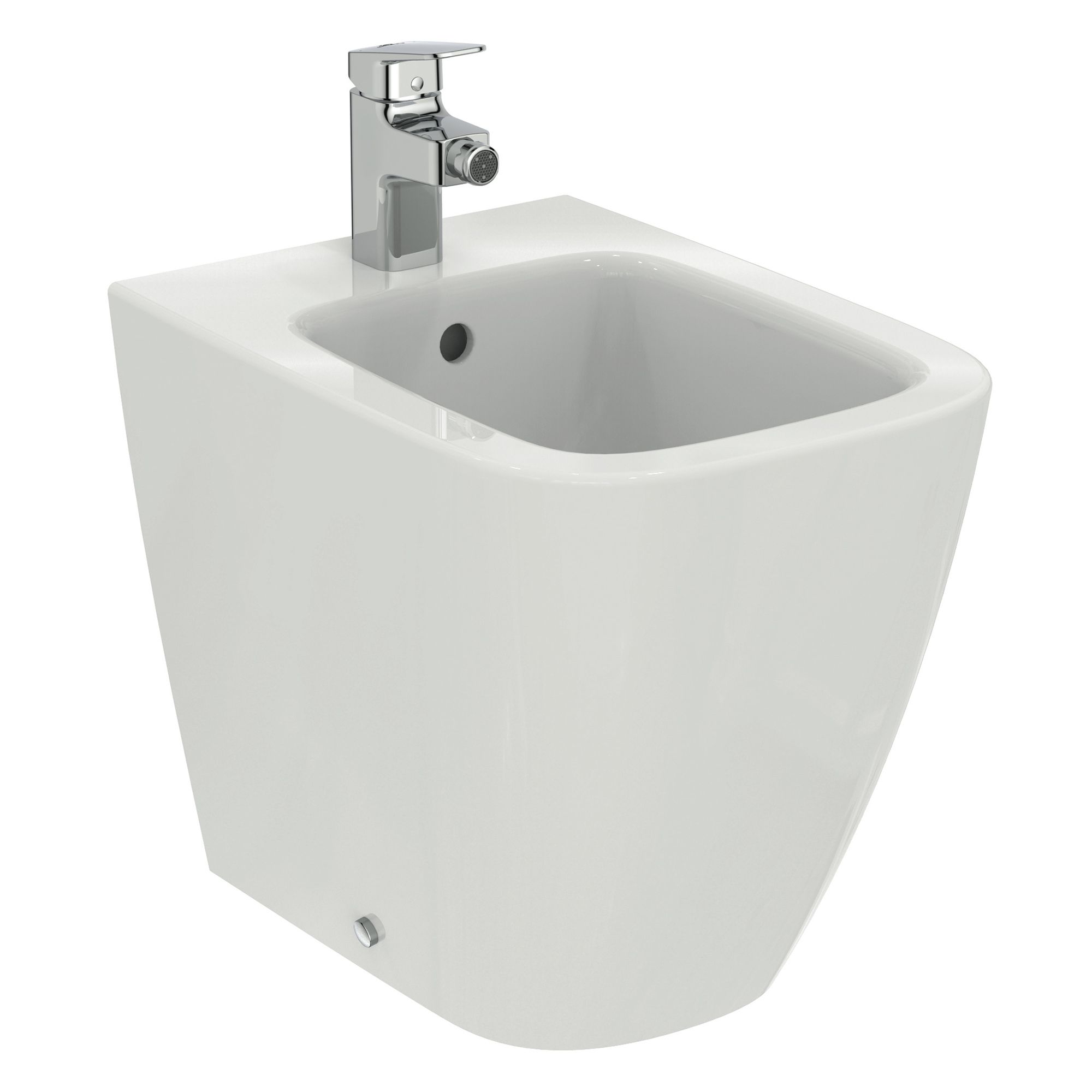 Ideal Standard i.life S White Back to wall Floor-mounted T459501 Bidet