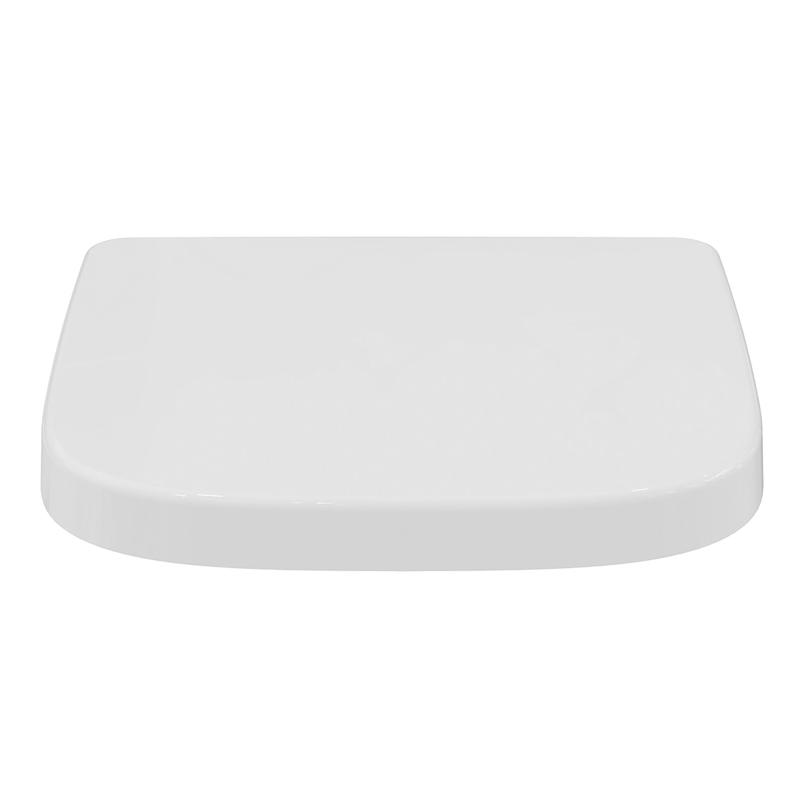 Ideal Standard i.life S White Square Compact Soft close Toilet seat