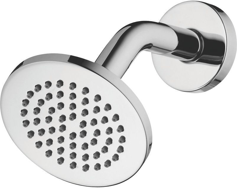 Ideal Standard Ideal rain Single-spray pattern Chrome effect Shower head