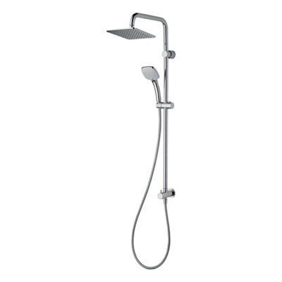 Ideal Standard Idealrain Chrome effect Mixer Shower & 1.8m hose length