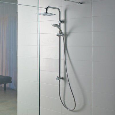 Ideal Standard Idealrain Chrome effect Mixer Shower