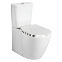 Ideal Standard Imagine aquablade Back to wall close-coupled Toilet with Soft close seat