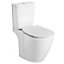 Ideal Standard Imagine aquablade Contemporary Close-coupled Toilet with Soft close seat
