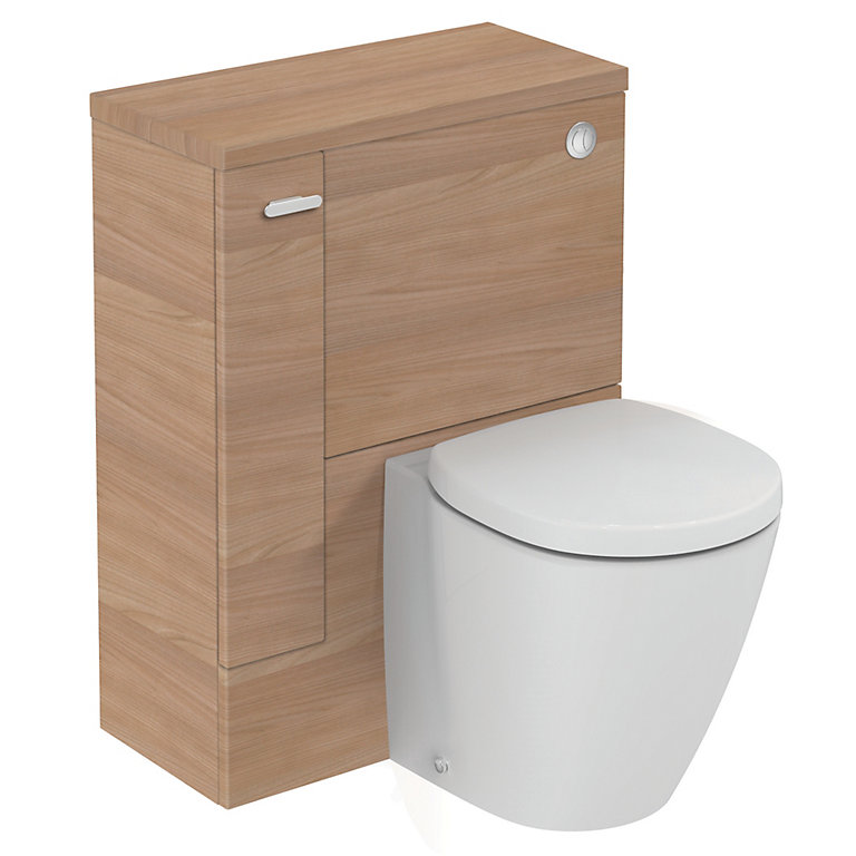 Ideal Standard Imagine compact LH Back to wall Toilet unit & WC set with Soft close Seat DIY