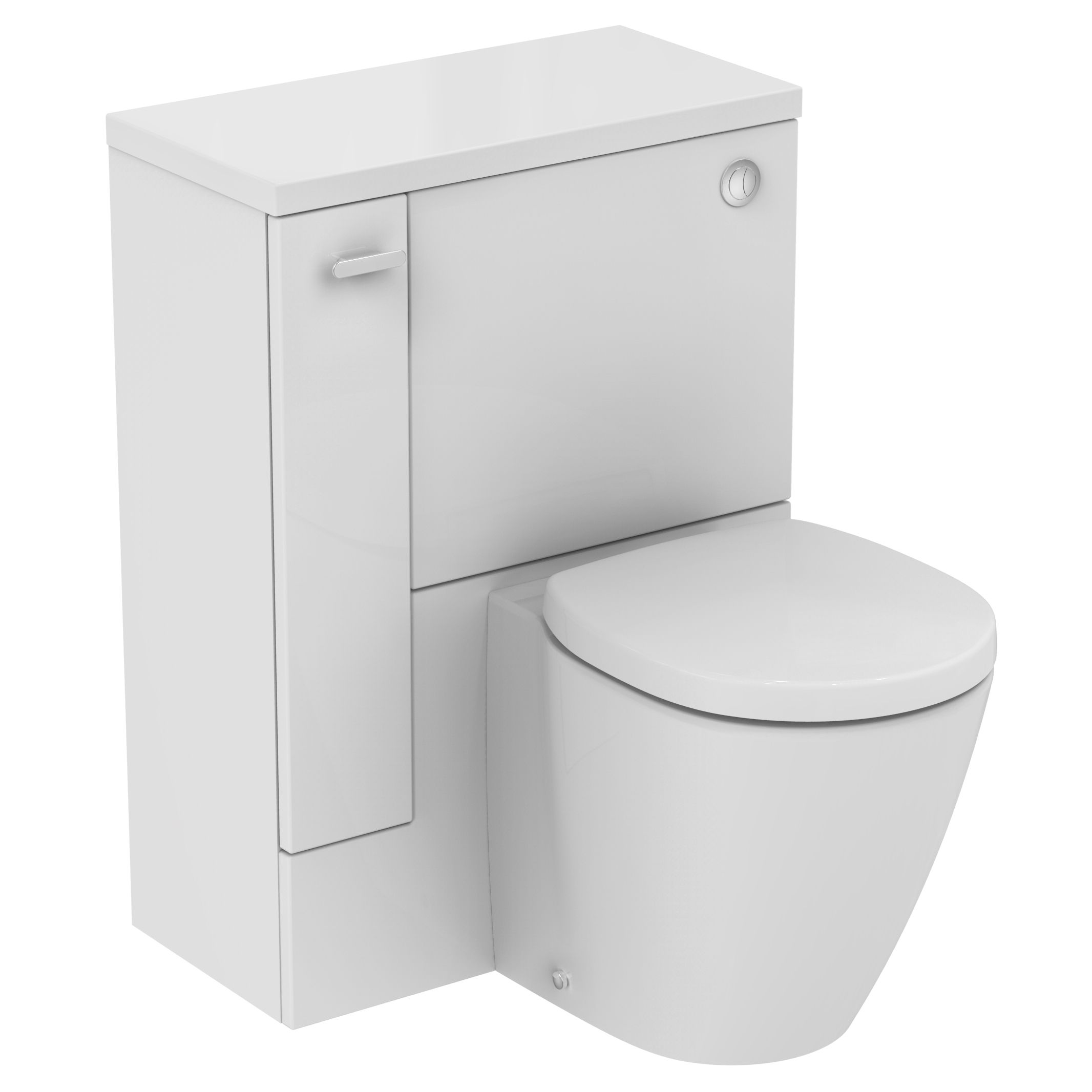 Ideal Standard Imagine compact LH Back to wall Toilet unit & WC set
