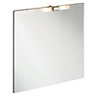 Ideal Standard Imagine Square Illuminated Frameless Bathroom mirror (H)600mm (W)600mm