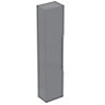 Ideal Standard Imagine Tall Gloss Grey Cabinet (H)162cm (W)35cm