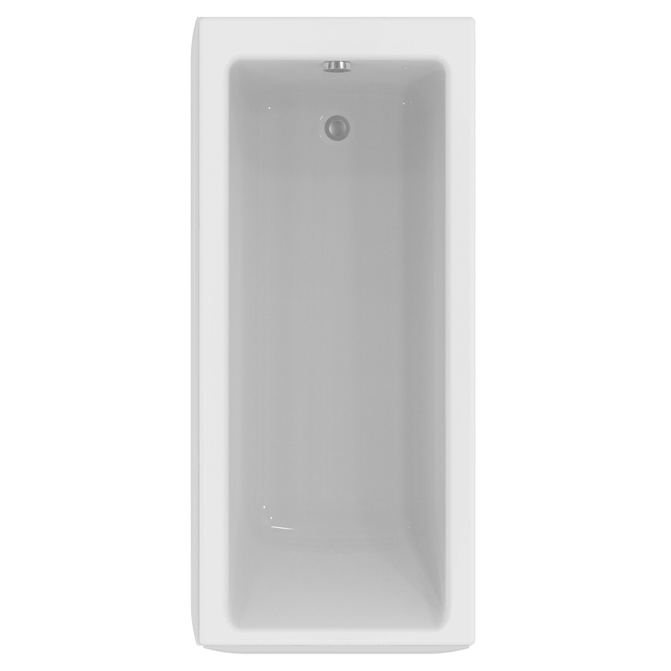 Ideal Standard Imagine White Acrylic Rectangular Straight Bath (L)1700mm (W)750mm