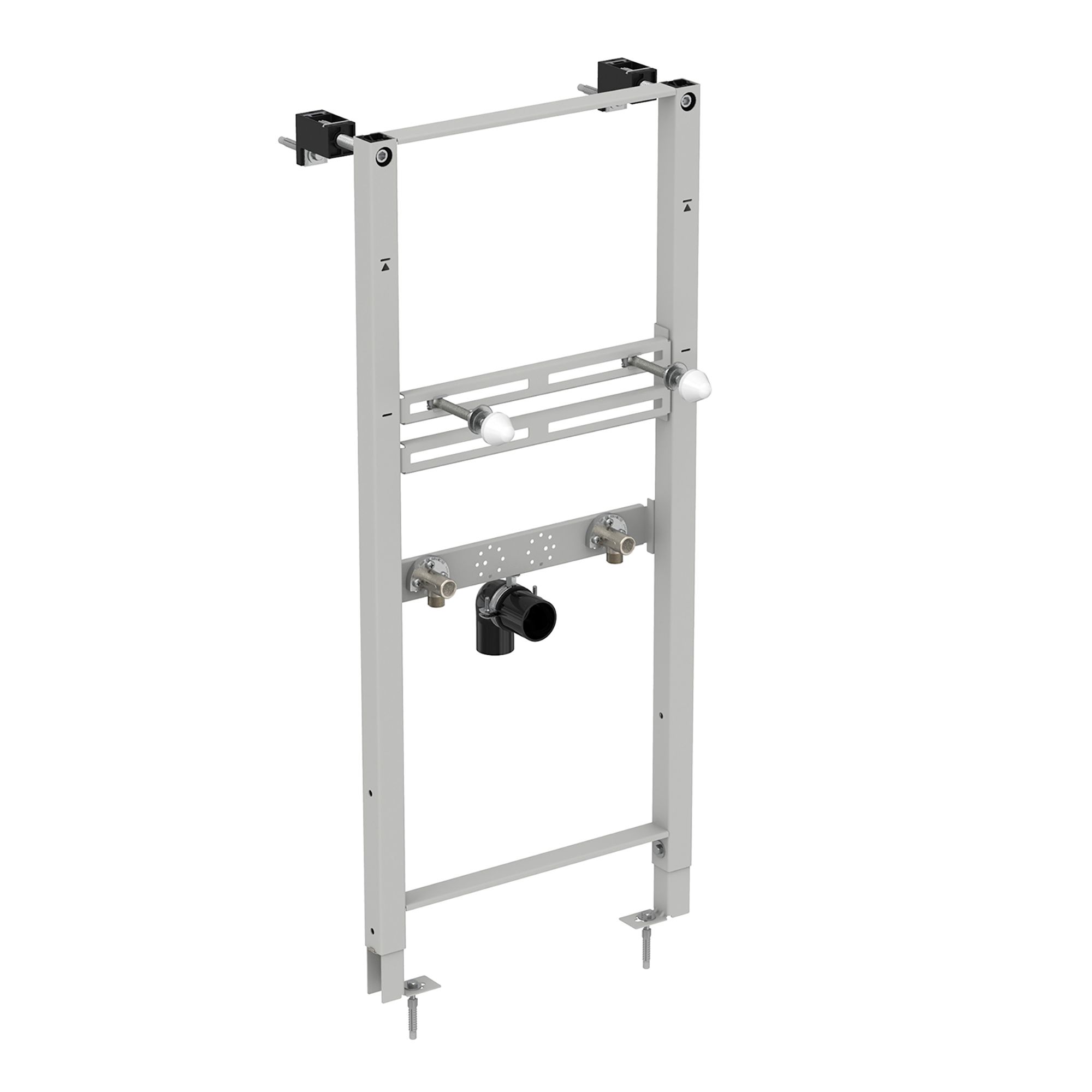 Ideal Standard ProSys Chrome effect Wall & floor mounted Basin frame (H ...