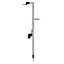 Ideal Standard ProSys Chrome effect Wall & floor mounted Basin frame (H)115cm (W)50cm
