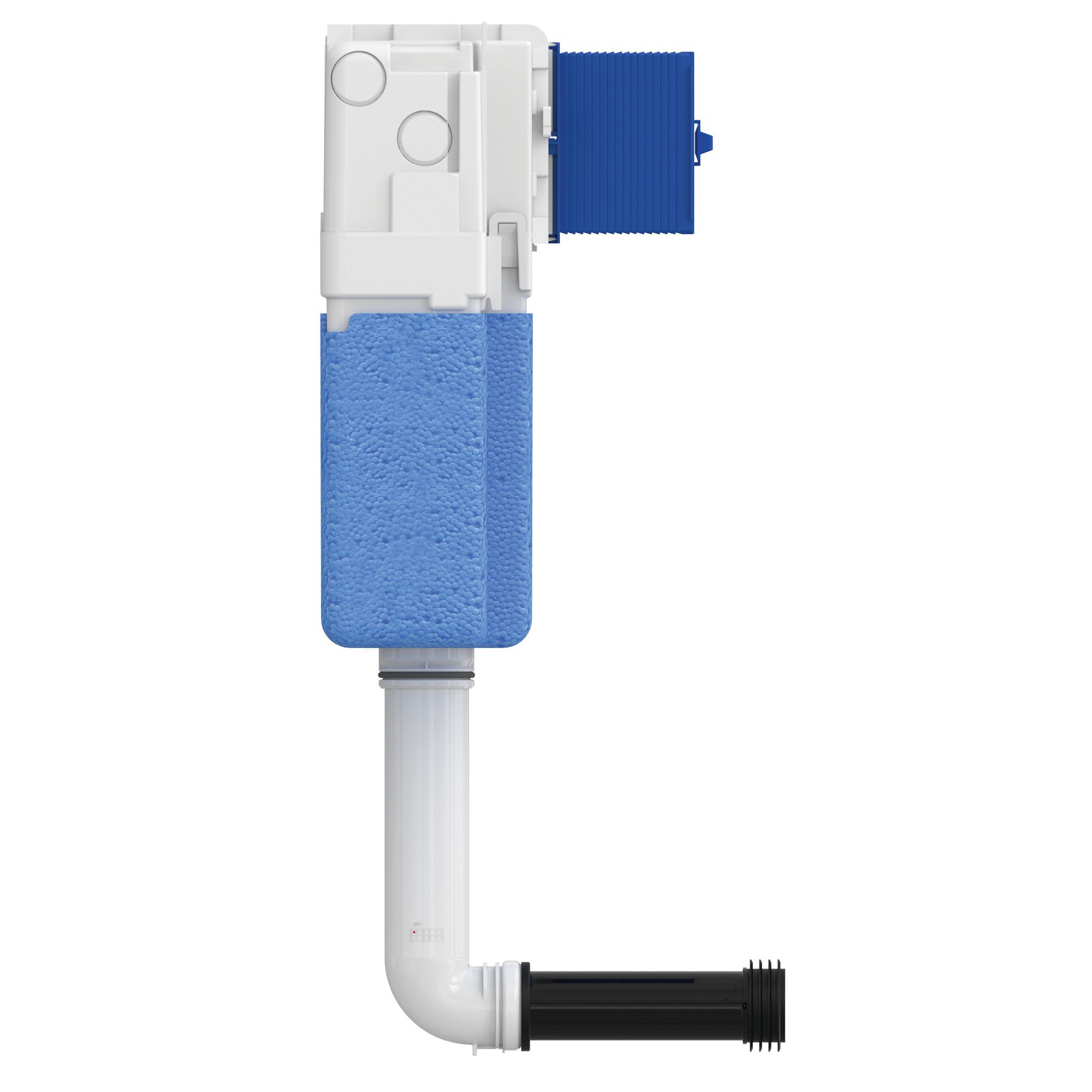 Ideal Standard ProSys pneumatic White Concealed Water-saving Cistern (H)425mm (W)49cm (D)15cm - 3