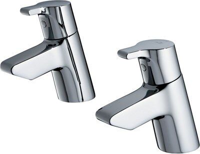 Ideal Standard Senses Chrome effect Basin Pillar Tap