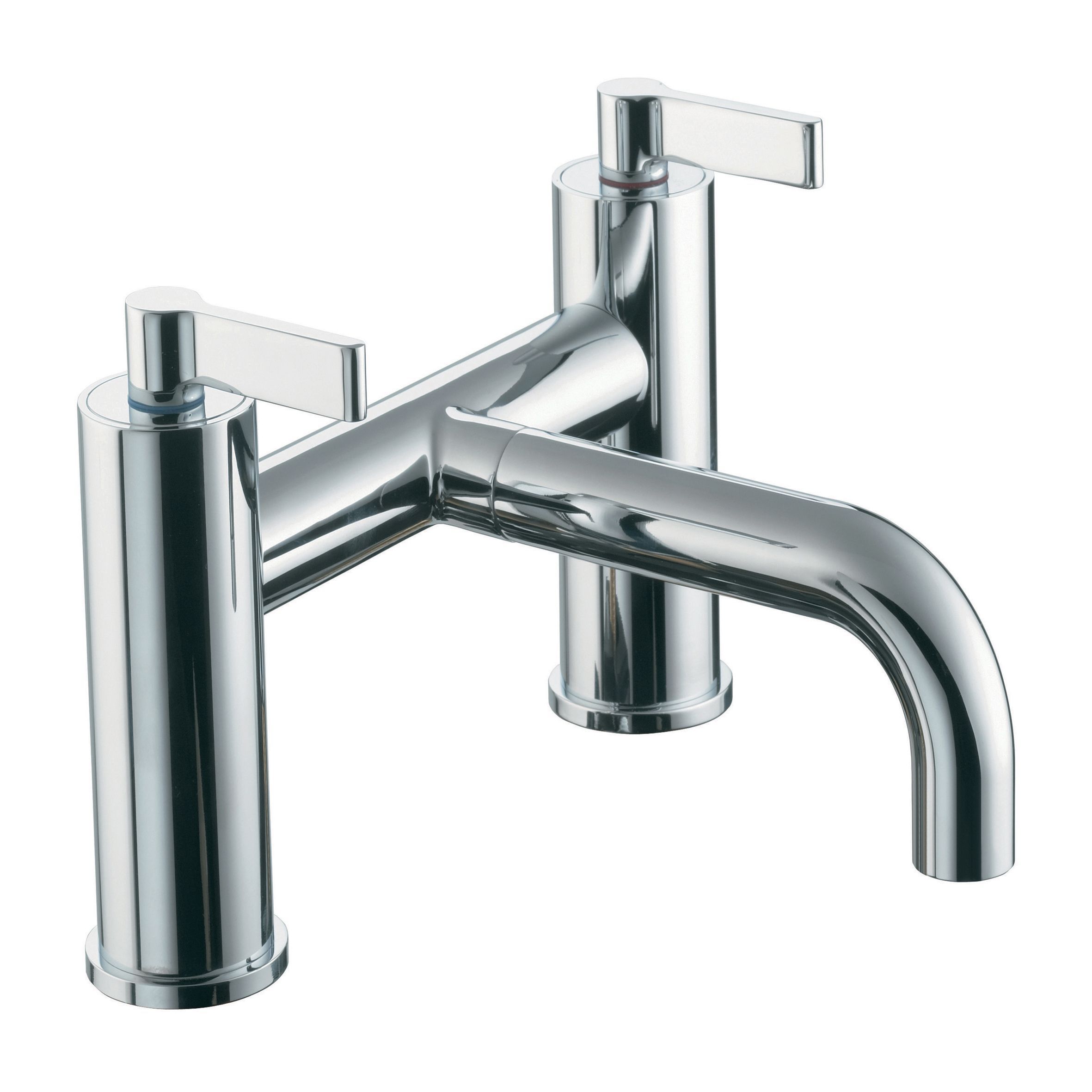 Ideal Standard Silver Chrome effect Bath Filler Tap