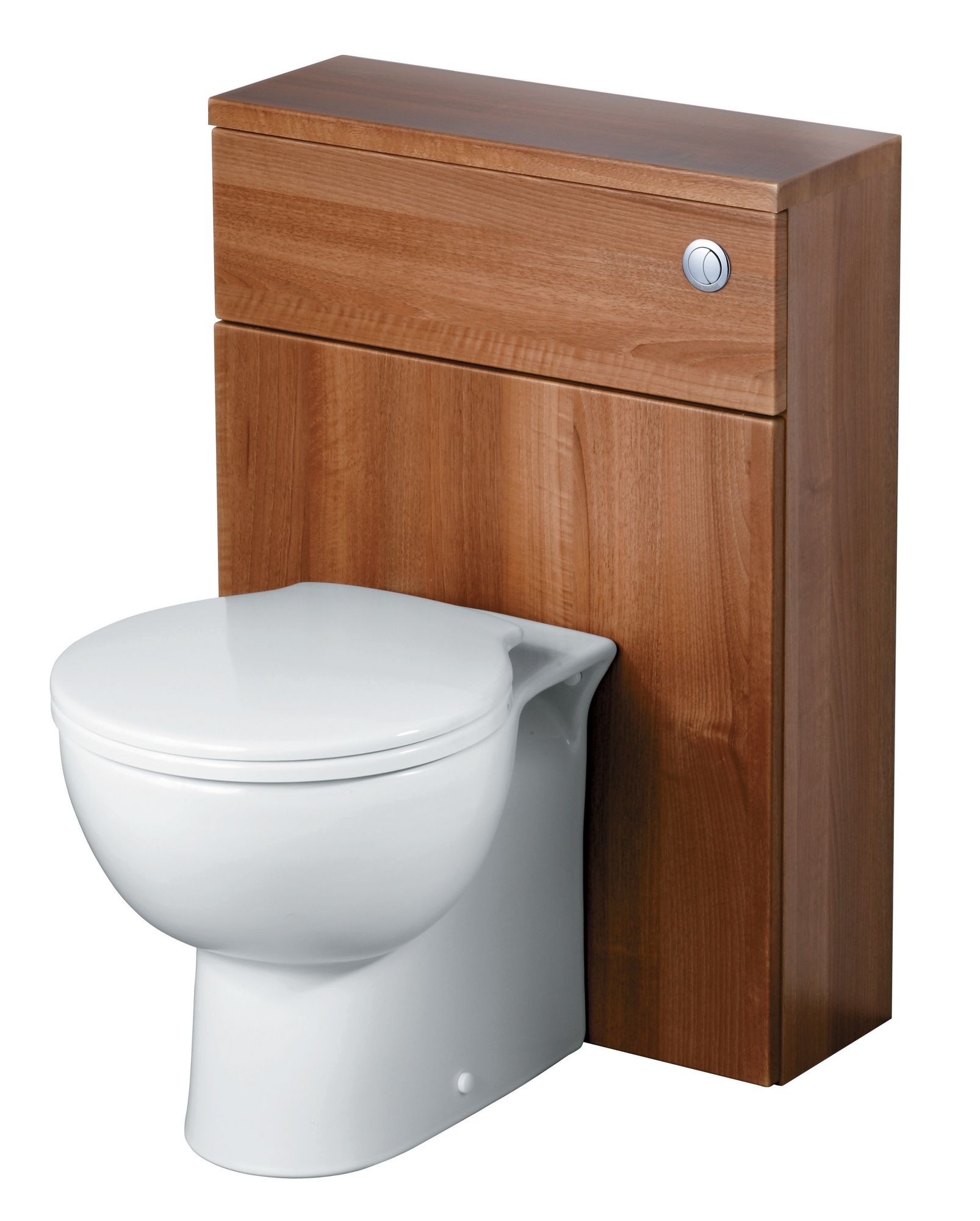 Ideal Standard Space Back to wall Toilet DIY at B&Q