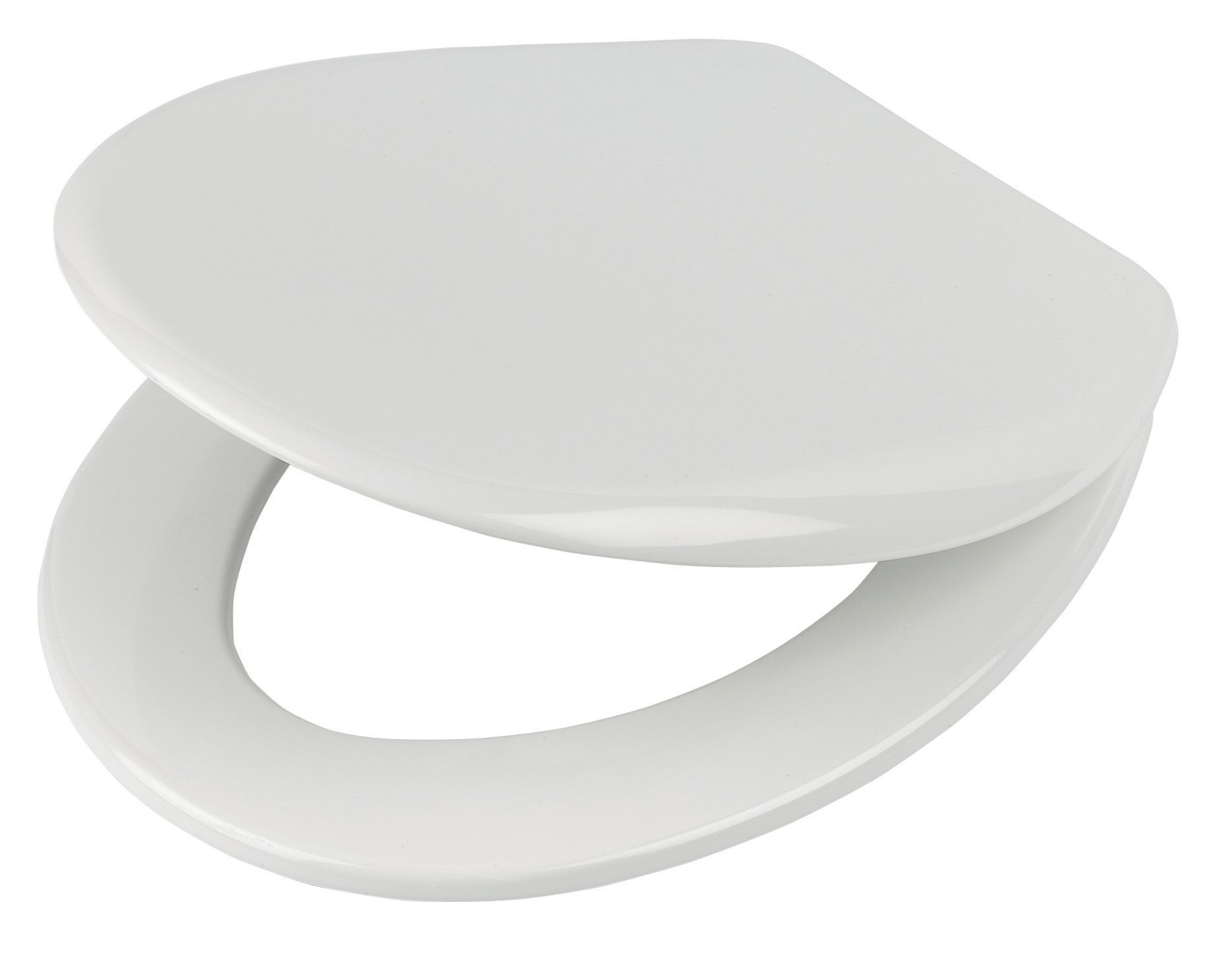 Ideal Standard Space White Standard close Toilet seat | DIY at B&Q