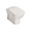 Ideal Standard Studio echo Contemporary Back to wall Boxed rim Toilet & cistern with Soft close seat