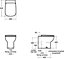 Ideal Standard Studio echo Contemporary Back to wall Boxed rim Toilet set with Soft close seat