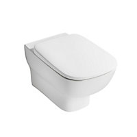 Ideal Standard Studio echo Contemporary Wall hung Boxed rim Toilet & cistern with Soft close seat