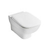 Ideal Standard Studio echo Contemporary Wall hung Boxed rim Toilet & cistern with Soft close seat