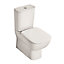 Ideal Standard Studio echo White Short projection Close-coupled Toilet set with Soft close seat