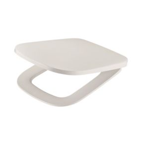 Ideal Standard Studio echo White Soft close Toilet seat