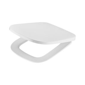 Ideal Standard Studio Echo White Top fix Compact Soft close Toilet seat