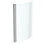 Ideal Standard Tempo Arc Acrylic Right-handed P-shaped White Shower 0 tap hole Bath (L)1695mm (W)795mm