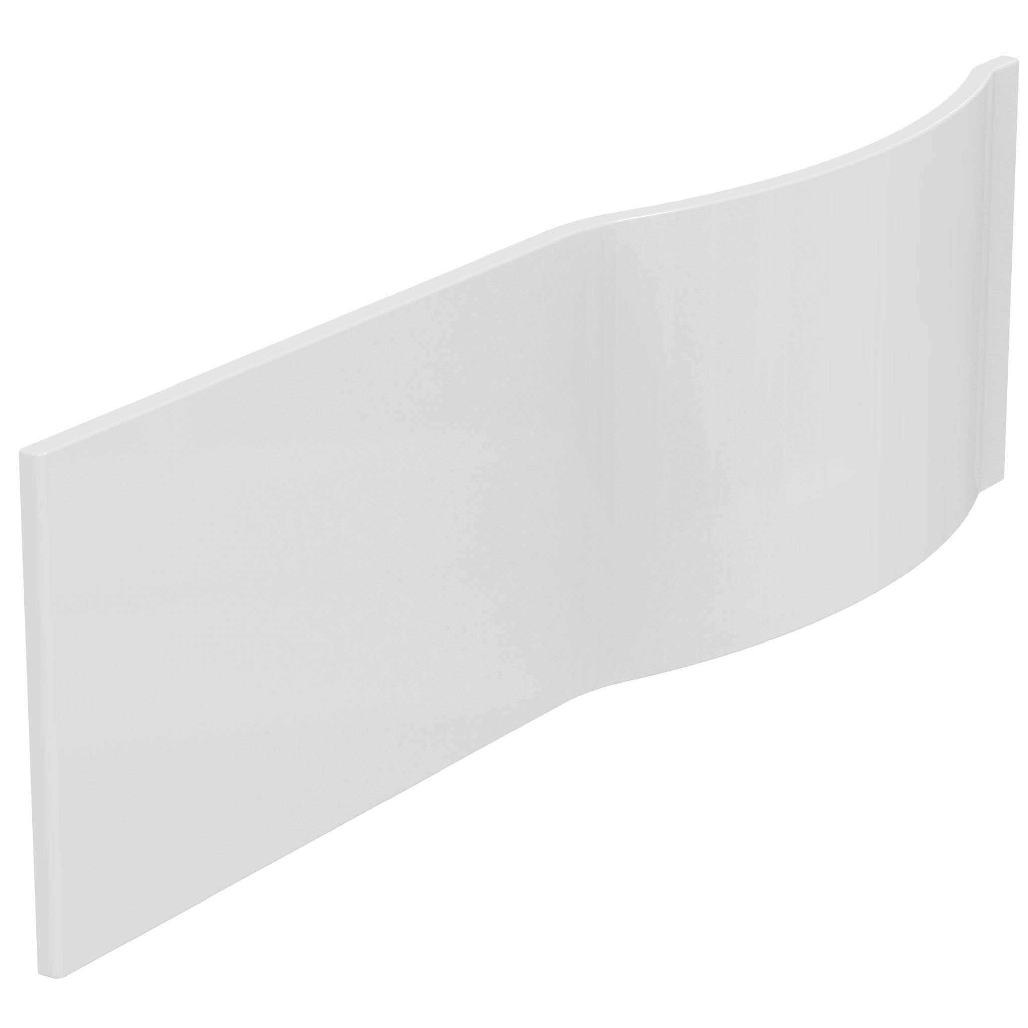 Ideal Standard Tempo Arc White Curved Front Bath panel (W)1700mm | DIY ...