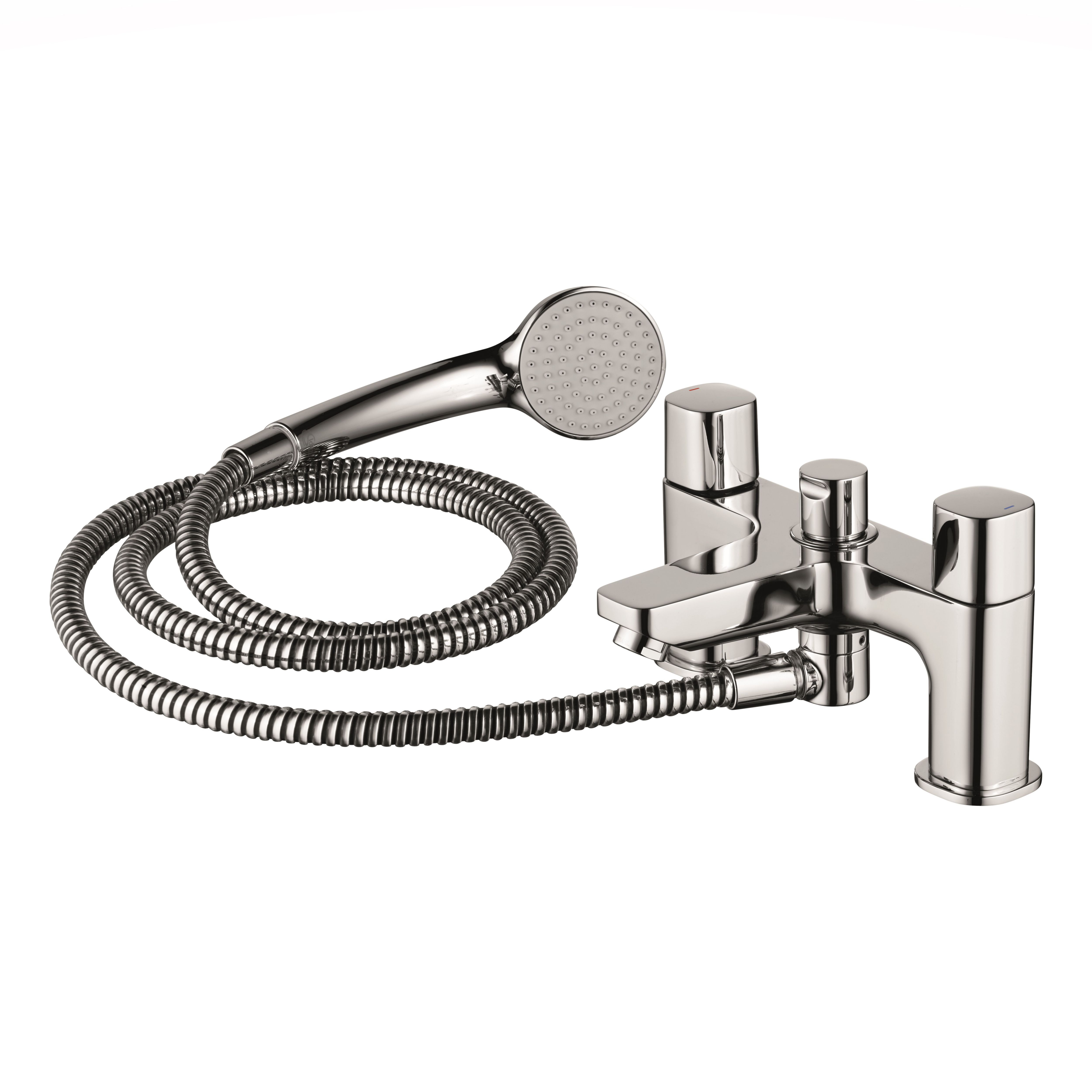 Ideal Standard Tempo Chrome effect Suitable for all water systems Bath Shower mixer Tap