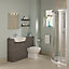 Ideal Standard Tempo Contemporary Back to wall Boxed rim Toilet & cistern with Soft close seat