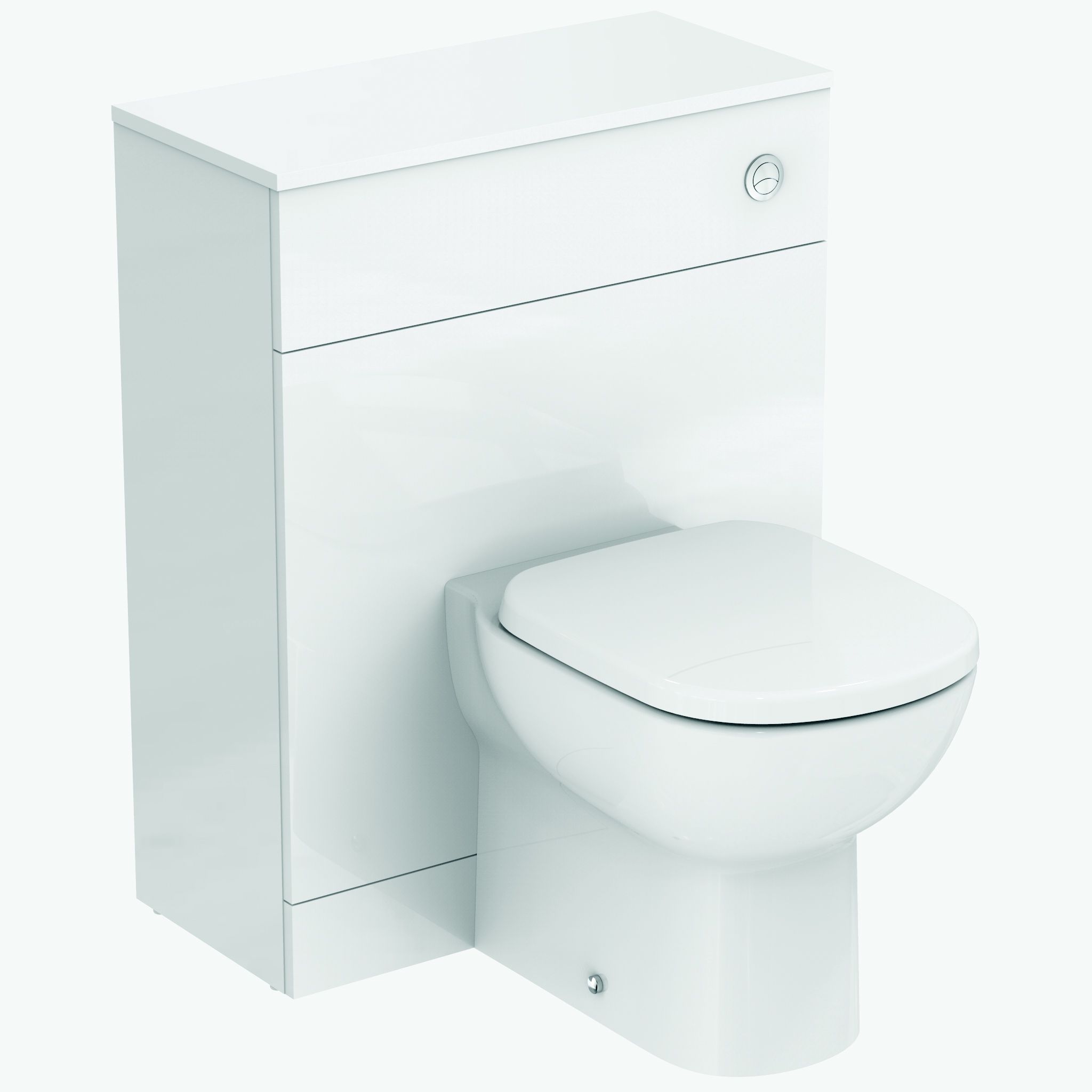Ideal Standard Tempo Contemporary Back to wall Boxed rim Toilet set