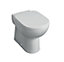 Ideal Standard Tempo Contemporary Back to wall Boxed rim Toilet with Soft close seat