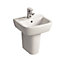 Ideal Standard Tempo D-shaped Freestanding Cloakroom Basin (W)40cm