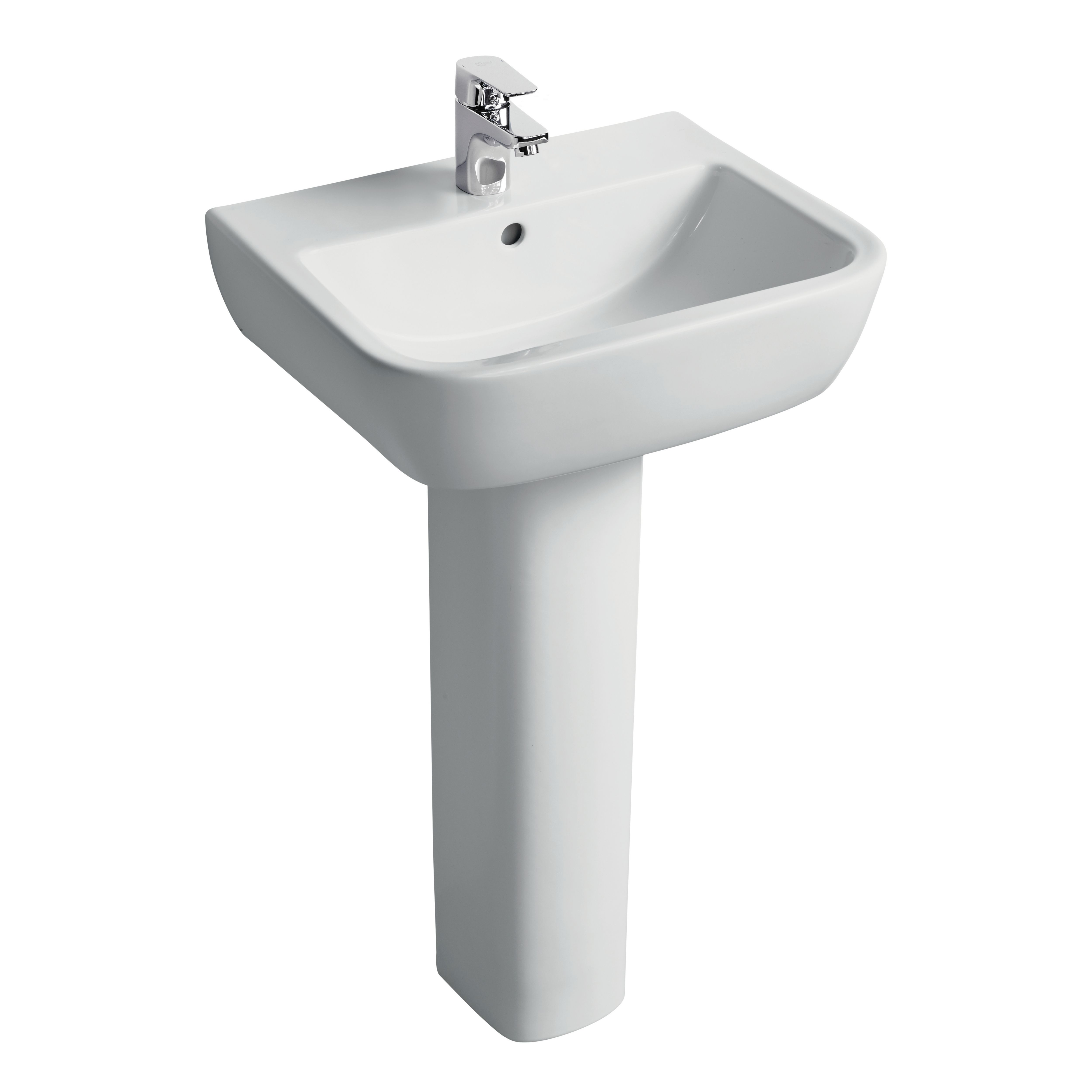 Ideal Standard Tempo Full Pedestal Basin | DIY At B&Q