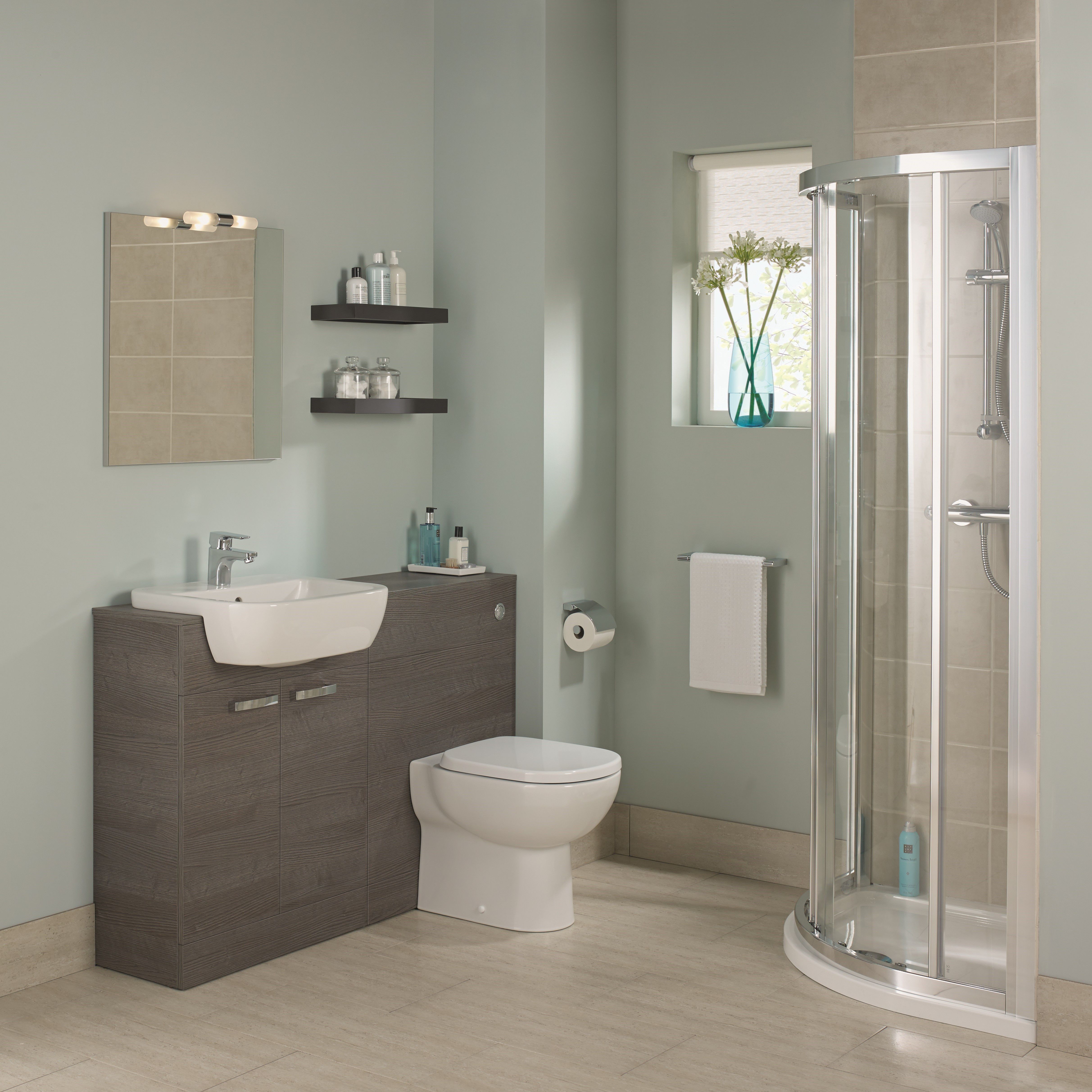 Ideal Standard Tempo White Back to wall Toilet with Soft close seat