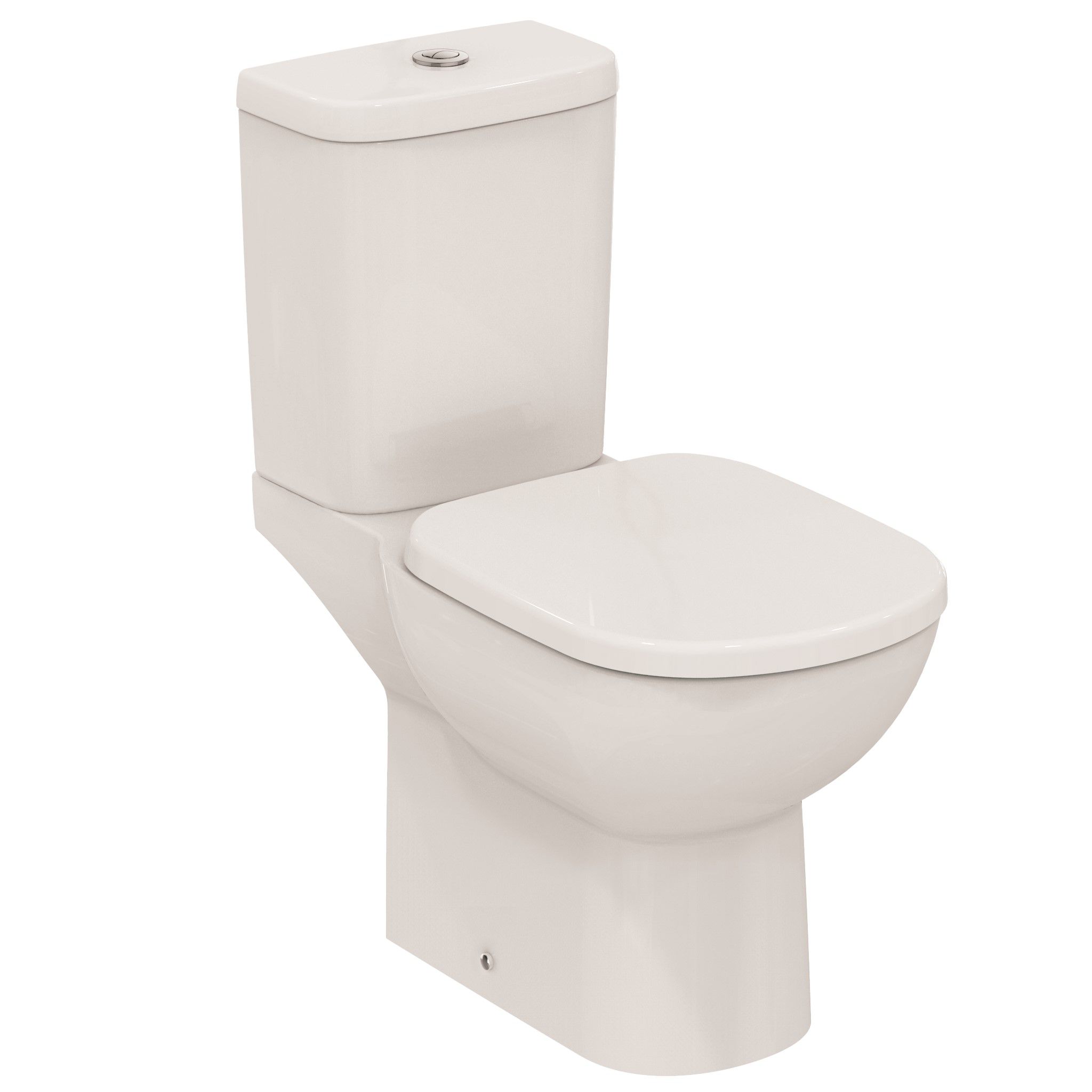 Ideal Standard Tempo White Close-coupled Toilet set with Soft close seat